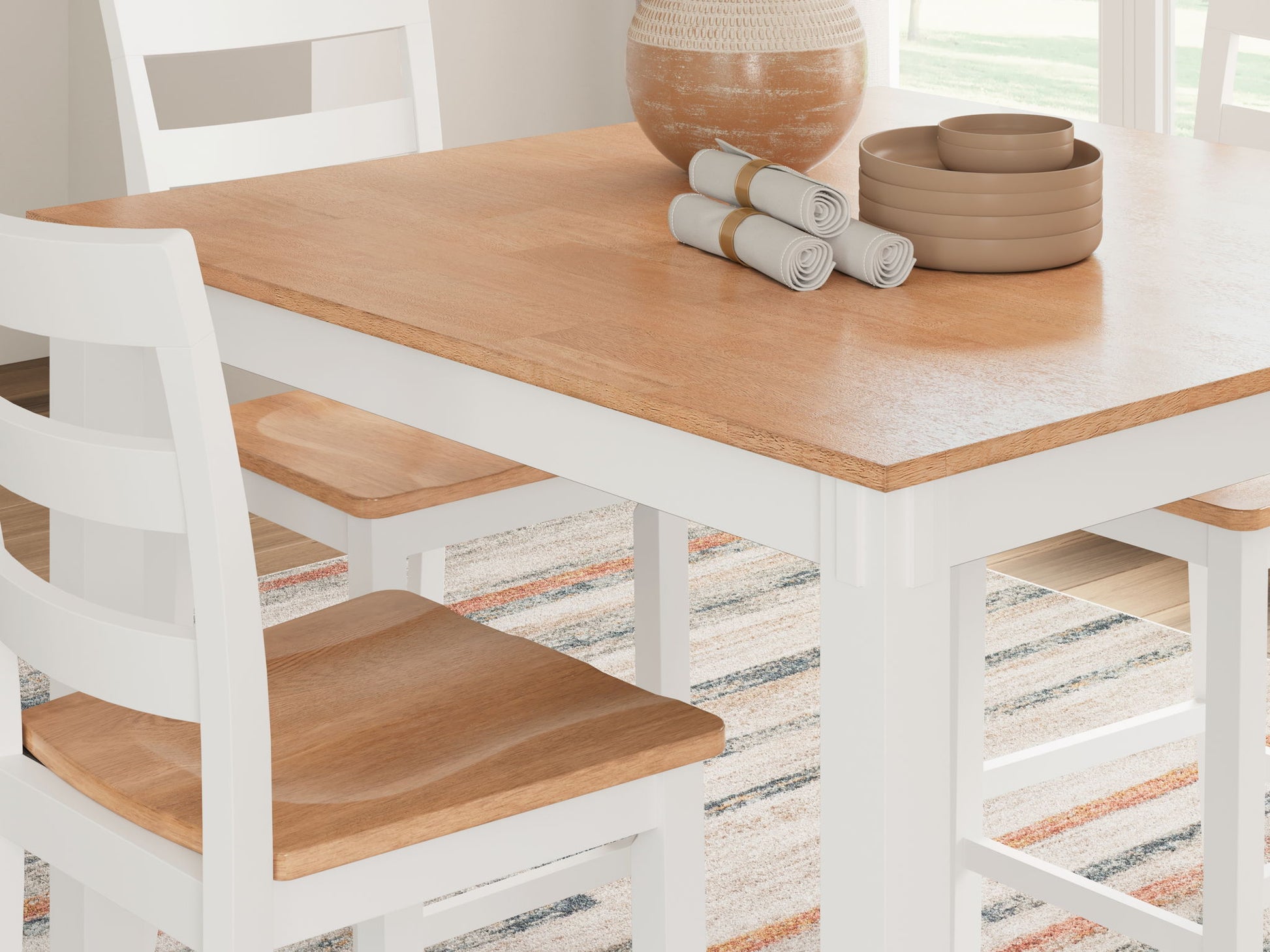 Gesthaven - Dining Room Counter Table Set - Hornell Furniture Outlet