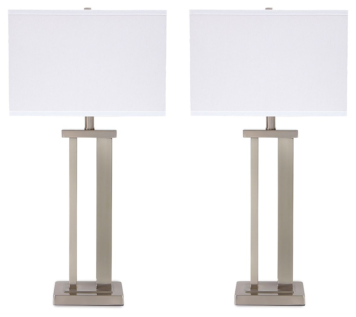 Aniela - Metal Table Lamp Set - Hornell Furniture Outlet