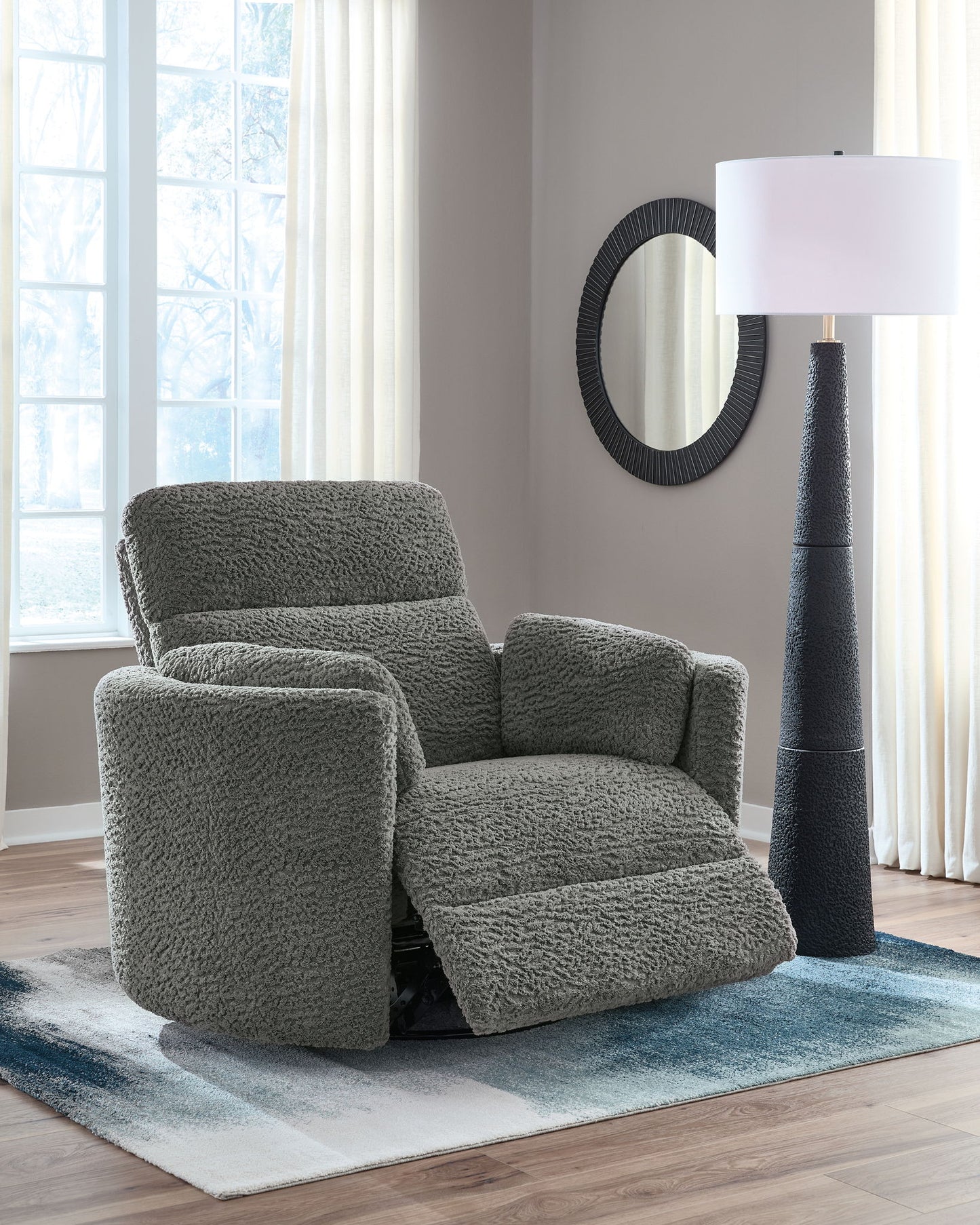 Gosaldo - Swivel Glider Recliner - Hornell Furniture Outlet