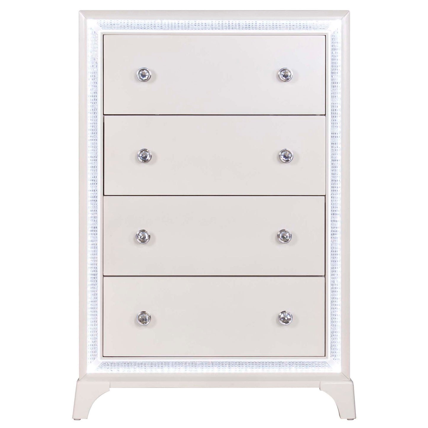 Cassie - Chest - Off - White - Hornell Furniture Outlet