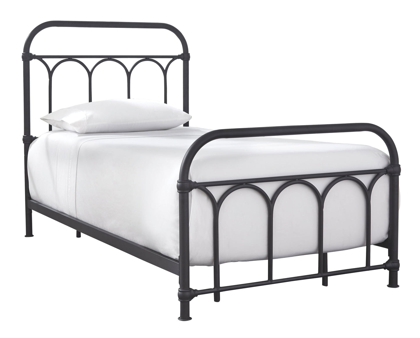 Nashburg - Arch Bed - Hornell Furniture Outlet