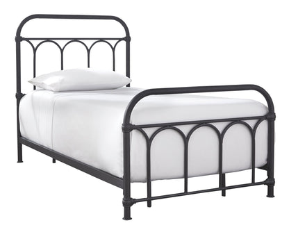 Nashburg - Arch Bed - Hornell Furniture Outlet