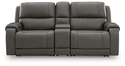 5Z - Pittson - Power Reclining Sectional - Hornell Furniture Outlet