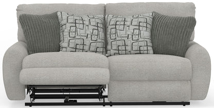 Maxwell - Power Deep Seat Reclining Sofa - Hornell Furniture Outlet