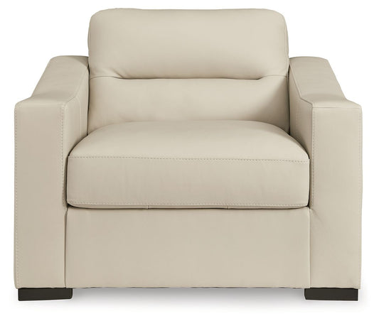 Treasure Trove - Almond - 2 Pc. - Chair And A Half, Ottoman - Hornell Furniture Outlet
