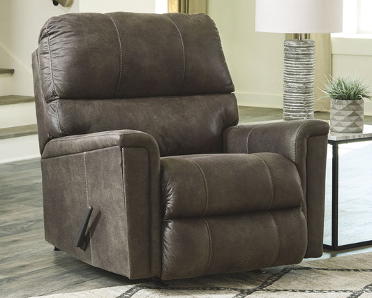 Navi - Rocker Recliner - Hornell Furniture Outlet