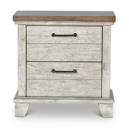 Bear Creek - Accent Nightstand - Hornell Furniture Outlet