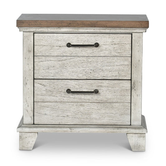 Bear Creek - Accent Nightstand - Hornell Furniture Outlet