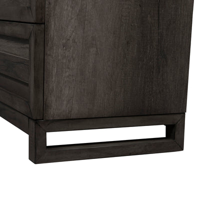 Tanners Creek - 5 Drawer Chest - Dark Gray - Hornell Furniture Outlet