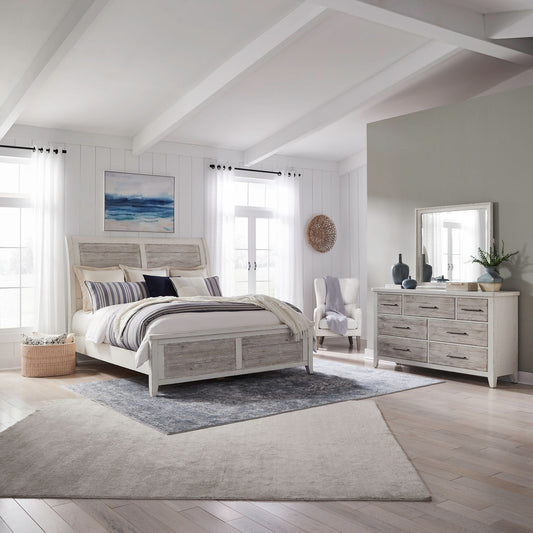 Backroads - Sleigh Bedroom Set - Hornell Furniture Outlet