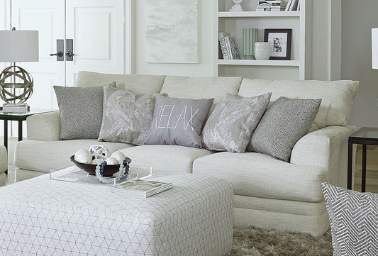 Zeller - Sofa - Cream - Hornell Furniture Outlet