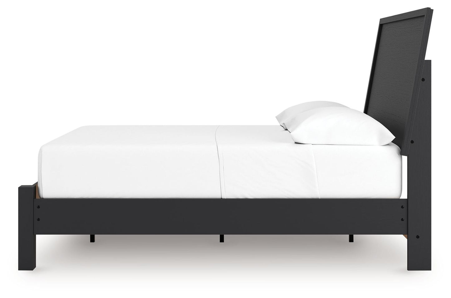 Danziar - Panel Bed With Low Footboard - Hornell Furniture Outlet