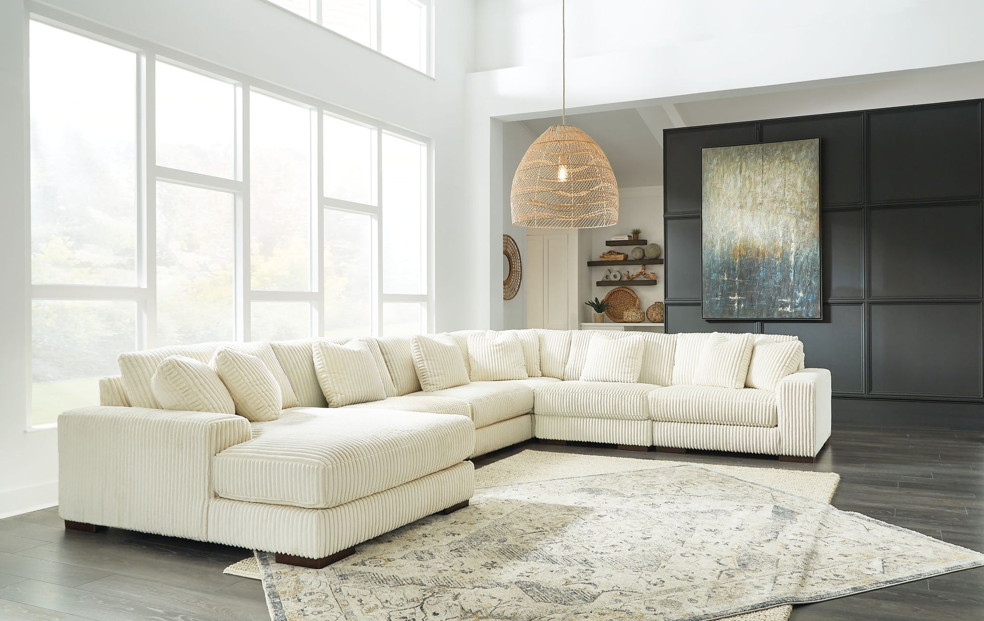 Lindyn - Sectional - Hornell Furniture Outlet