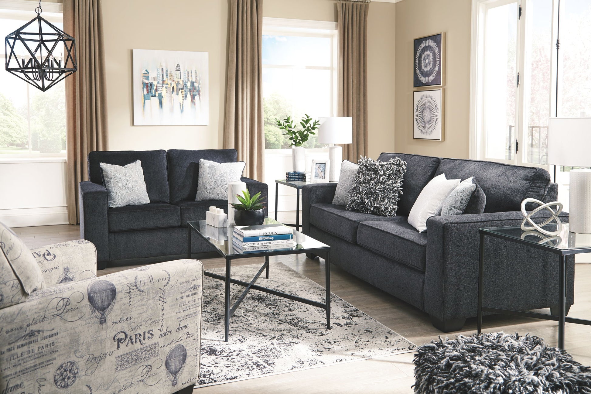 Altari - Sleeper Sofa - Hornell Furniture Outlet