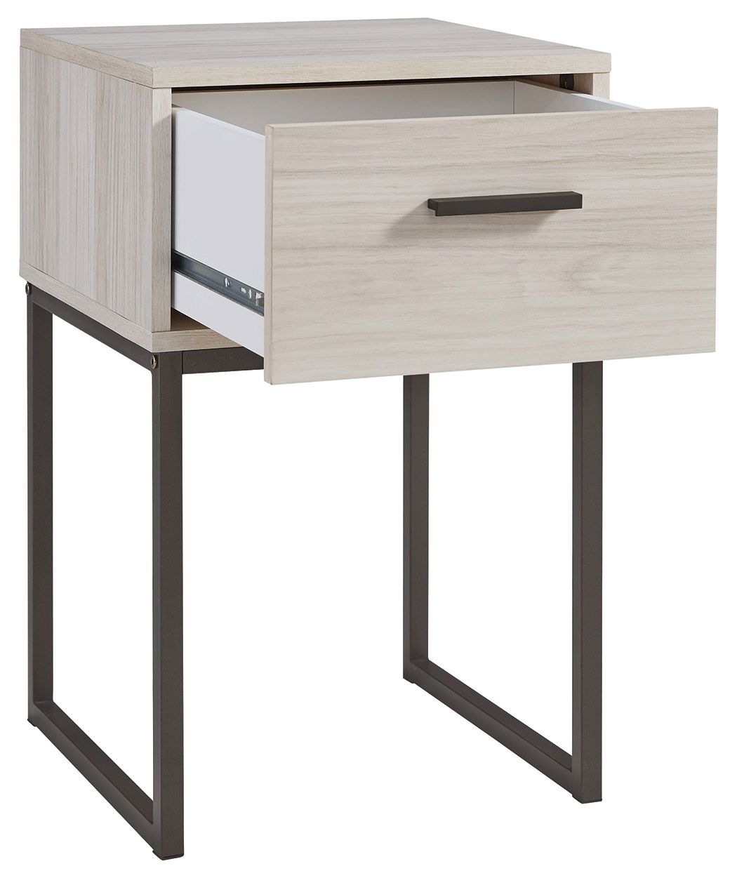 Socalle - One Drawer Night Stand - Hornell Furniture Outlet