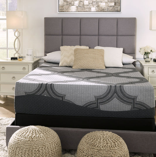 1100 Series - Hybrid Mattress, Foundation - Hornell Furniture Outlet