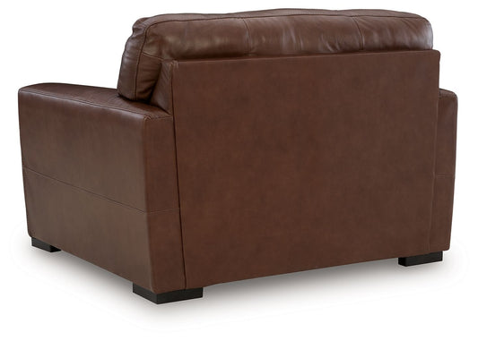 Brogliano - Chair And A Half - Canyon - Hornell Furniture Outlet