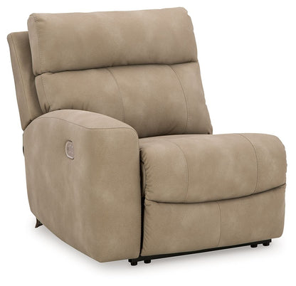 Next - Gen Durapella - Reclining Sectional - Hornell Furniture Outlet
