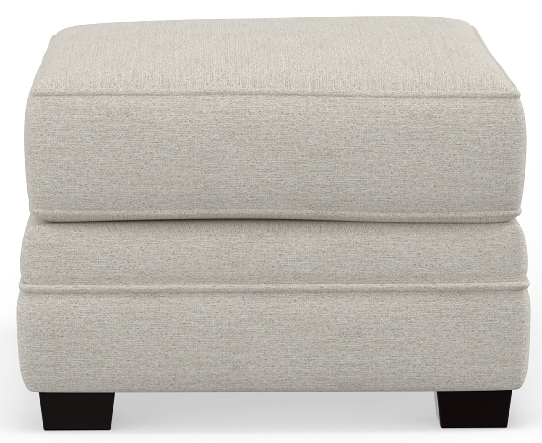 Magnolia - Ottoman - Shell - Hornell Furniture Outlet