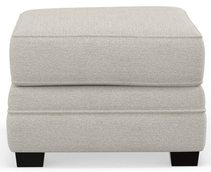 Magnolia - Ottoman - Shell - Hornell Furniture Outlet