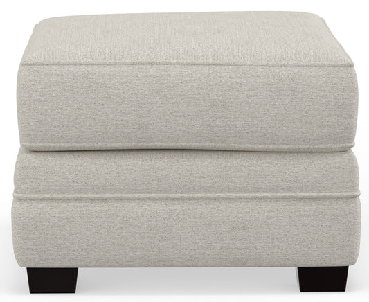 Magnolia - Ottoman - Shell - Hornell Furniture Outlet