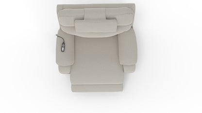 Dreamtime - 48" Power Headrest Power Lay Flat Recliner With CR3 Heat/Massage/Zero Gravity - Hornell Furniture Outlet