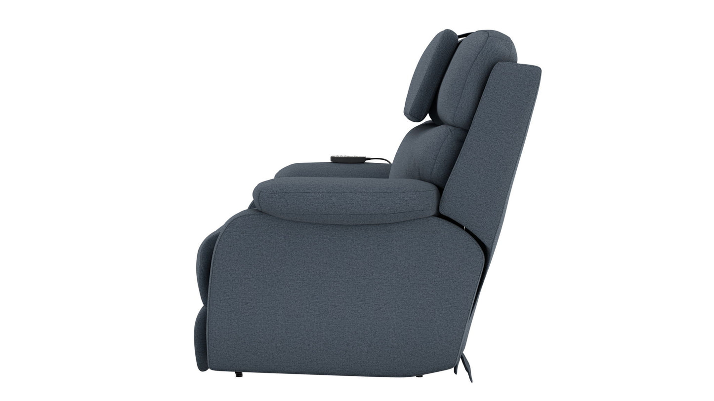 Dreamtime - 48" Power Headrest Power Lay Flat Recliner With CR3 Heat/Massage/Zero Gravity - Hornell Furniture Outlet