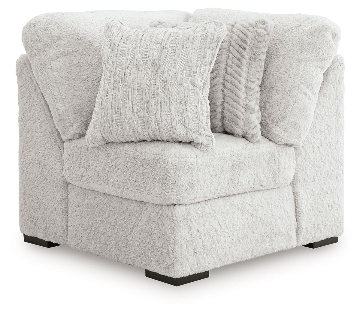 Cuddle Plush - Sectional - Hornell Furniture Outlet