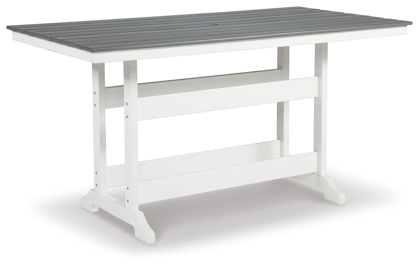 Transville - Counter Table W/Umb Opt - Hornell Furniture Outlet