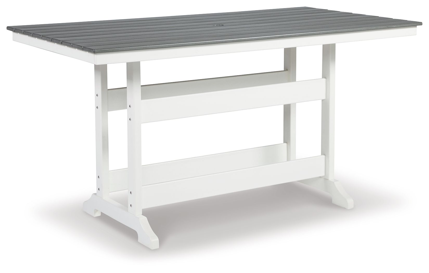 Transville - Counter Table W/Umb Opt - Hornell Furniture Outlet