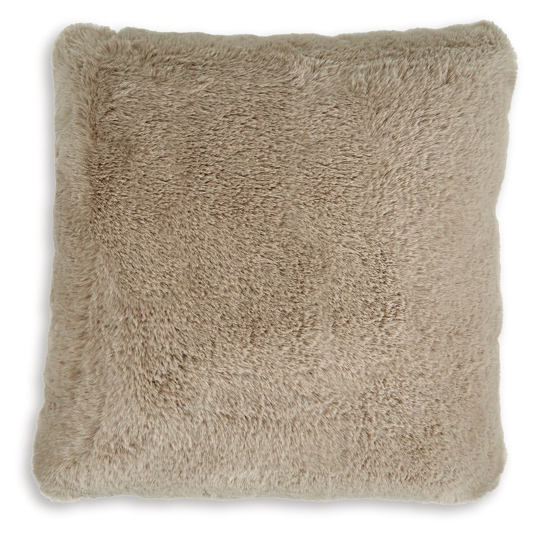 Gariland - Faux Fur Pillow - Hornell Furniture Outlet