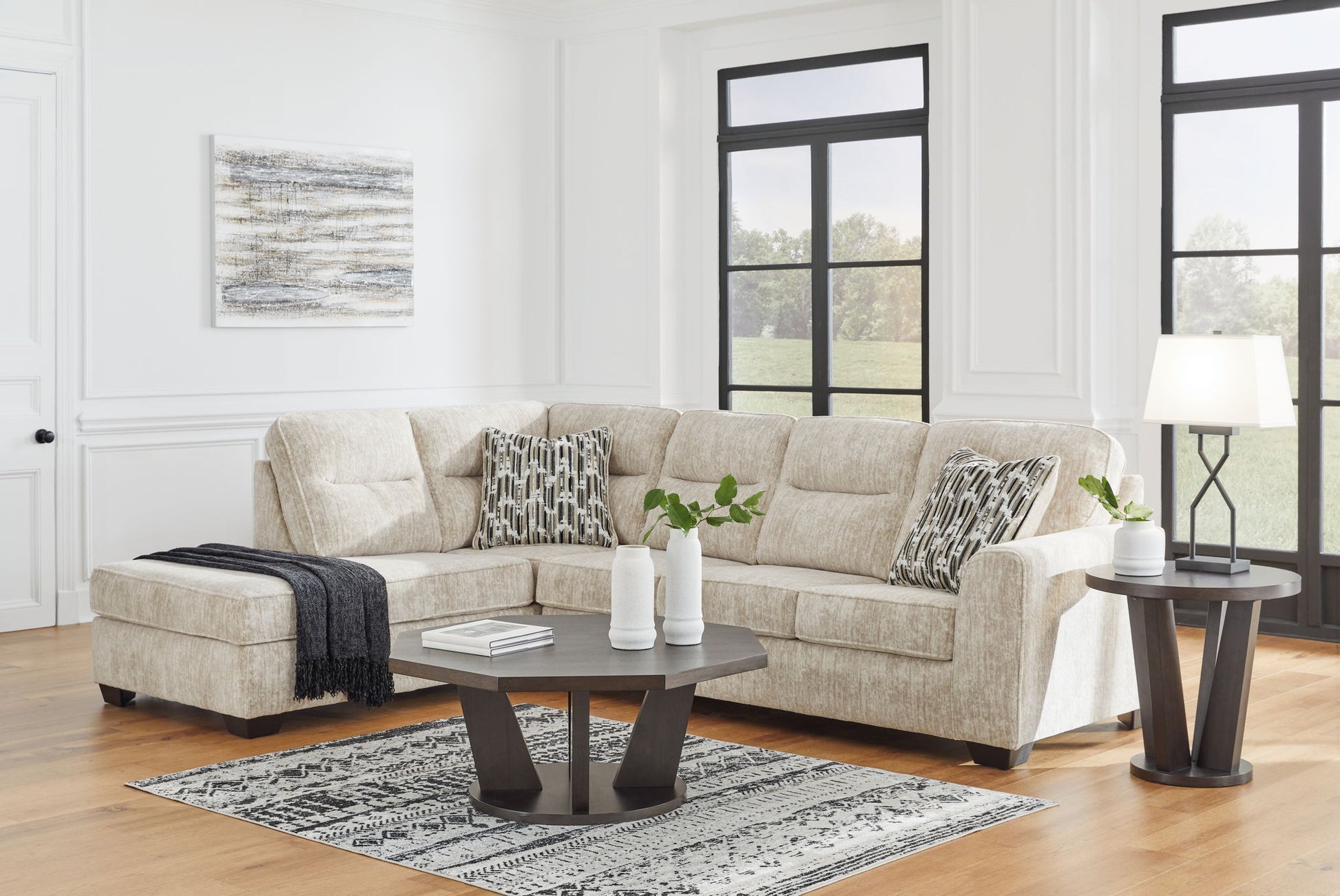 Lonoke - Sectional - Hornell Furniture Outlet
