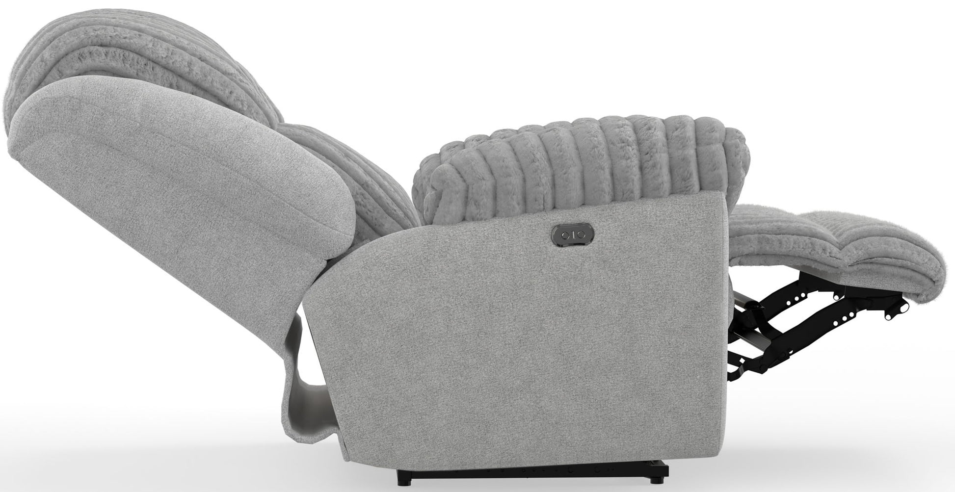 Shaggy - Power Lay Flat Recliner With Zero Gravity - Hornell Furniture Outlet