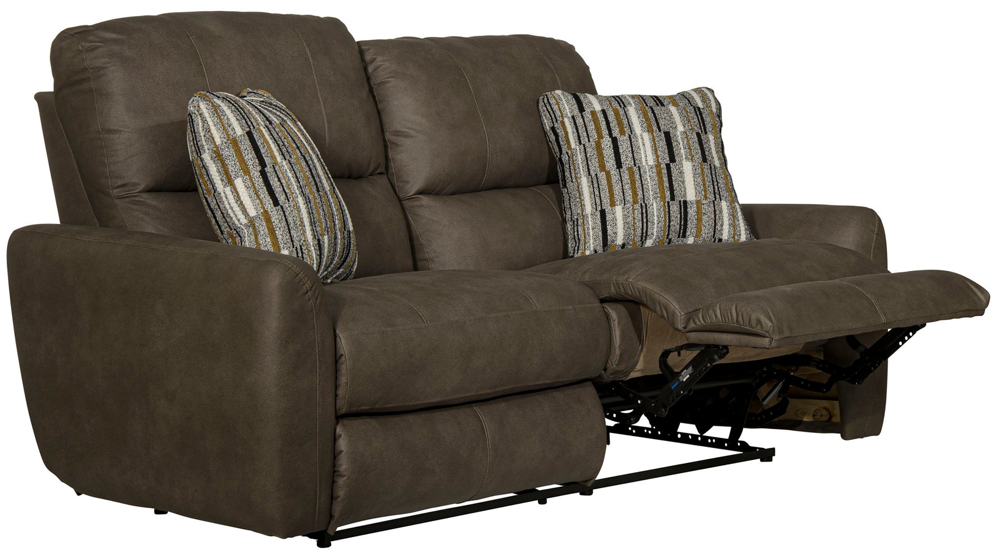 Dorian - Reclining Loveseat - Hornell Furniture Outlet