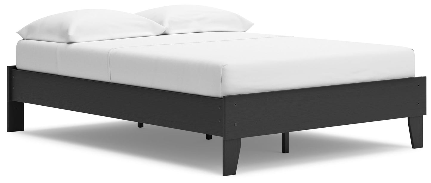 Socalle - Platform Bed - Hornell Furniture Outlet