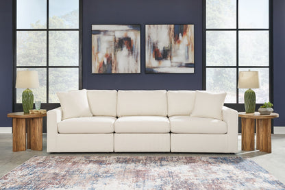 Modmax - Oyster - Sectional - Hornell Furniture Outlet