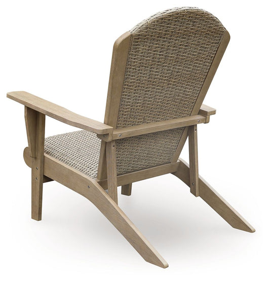 Marina Sun - Beige - Adirondack Chair - Hornell Furniture Outlet