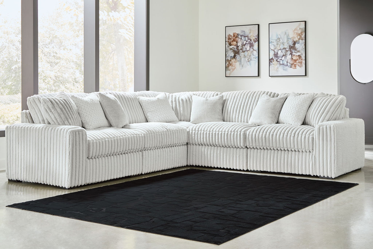 Stupendous - Sectional - Hornell Furniture Outlet