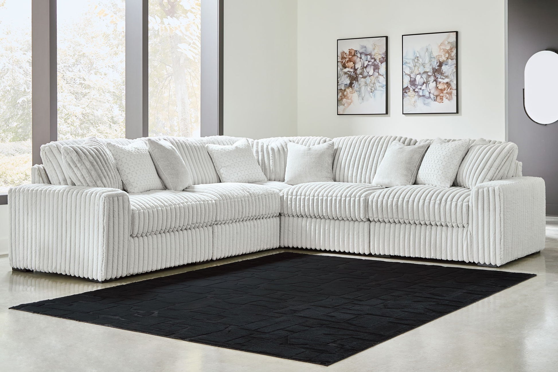 Stupendous - Sectional - Hornell Furniture Outlet