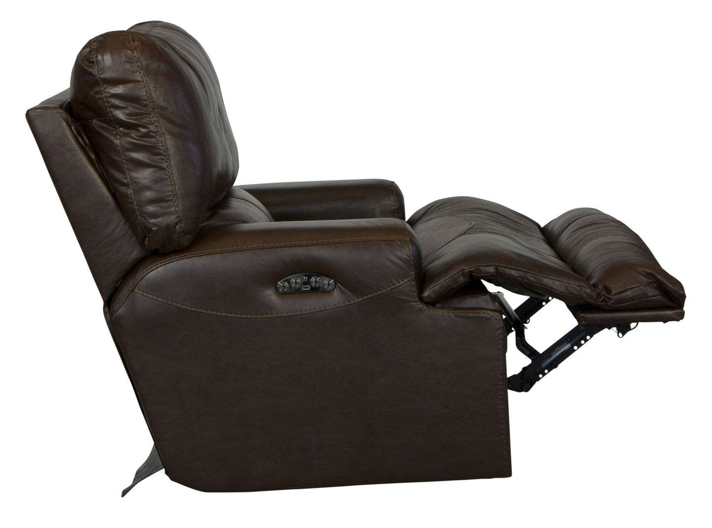 Wembley - Power Headrest Power Lay Flat Recliner - Hornell Furniture Outlet