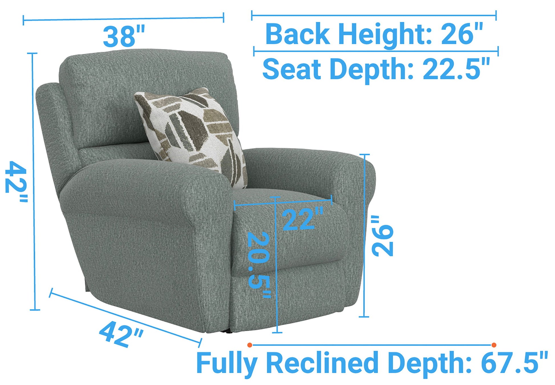 Kellen - Recliner - Hornell Furniture Outlet