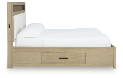 Calmoro - Bookcase Bed - Hornell Furniture Outlet