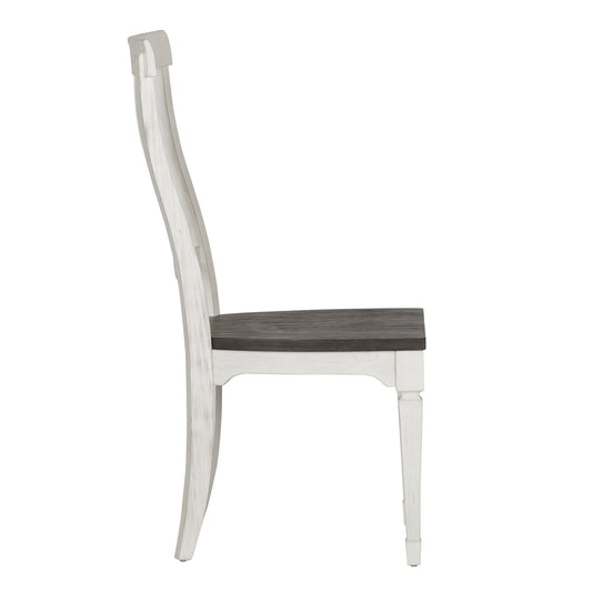 Allyson Park - Slat Back Side Chair - Hornell Furniture Outlet