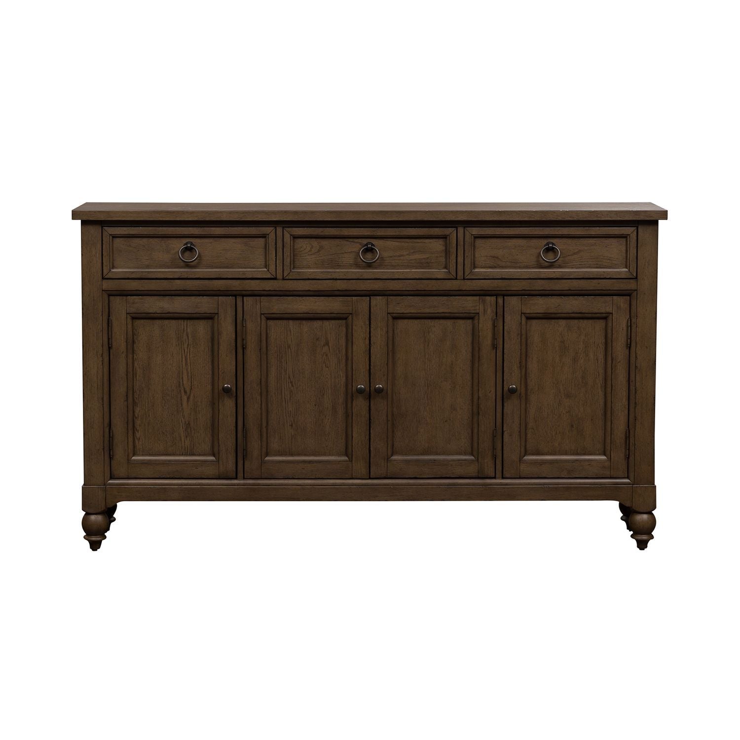 Americana Farmhouse - Hall Buffet - Hornell Furniture Outlet