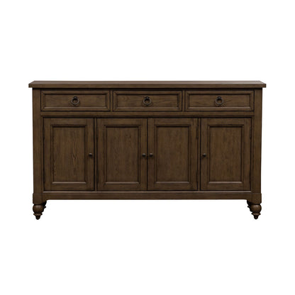 Americana Farmhouse - Hall Buffet - Hornell Furniture Outlet