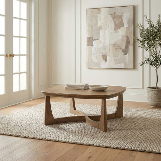 Bexley - Cocktail Table - Tuscan Brown - Hornell Furniture Outlet