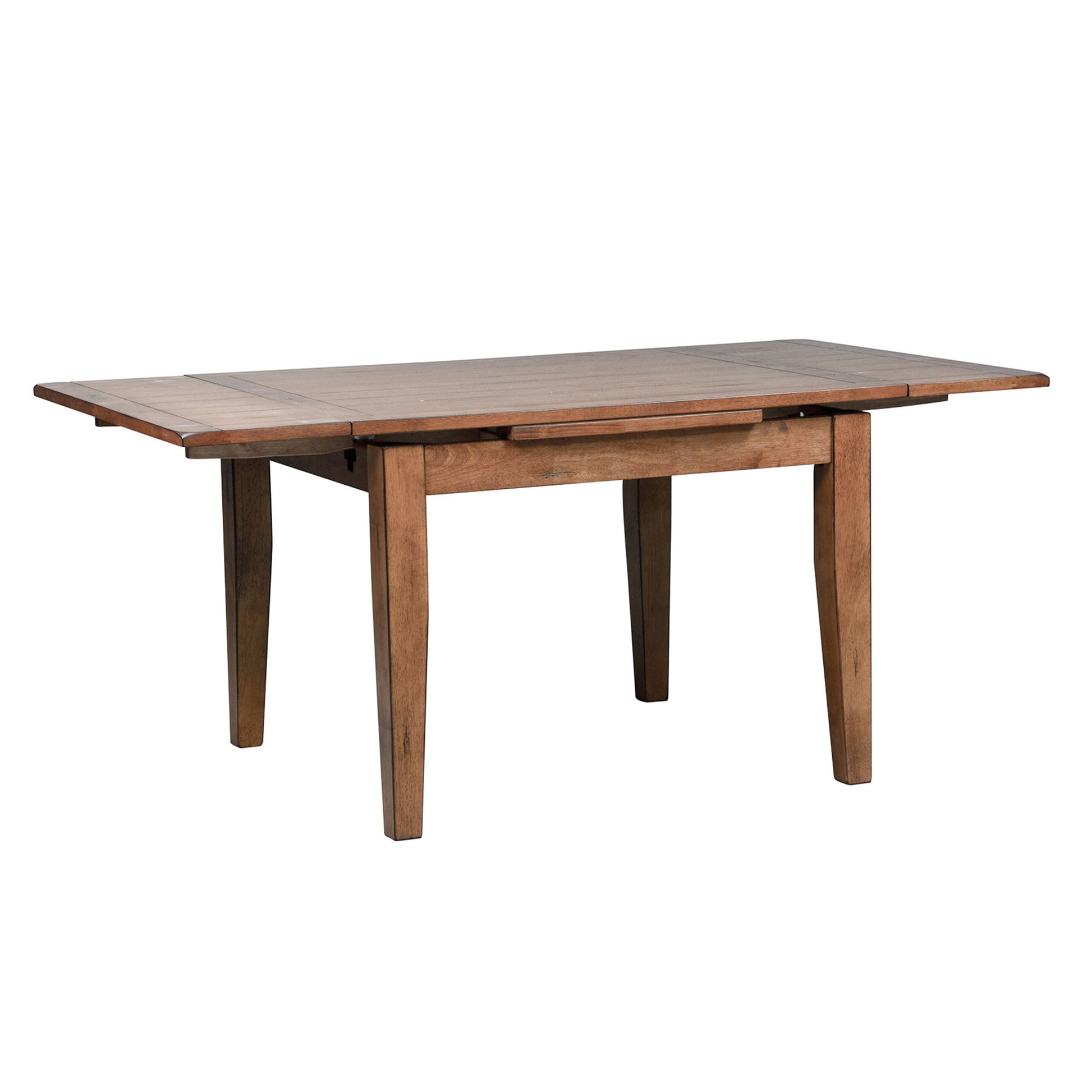 Treasures - Retractable Leg Table - Light Brown - Hornell Furniture Outlet
