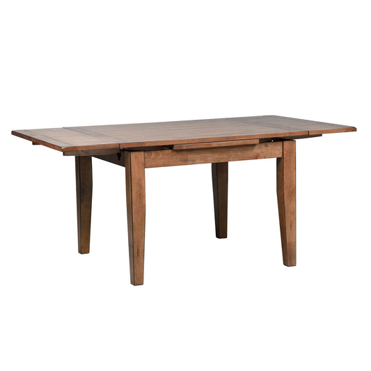 Treasures - Retractable Leg Table - Light Brown - Hornell Furniture Outlet