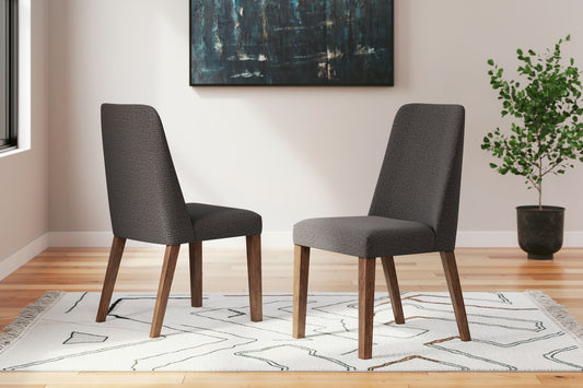 Lyncott - Dining Uph Side Chair (Set of 2) - Hornell Furniture Outlet