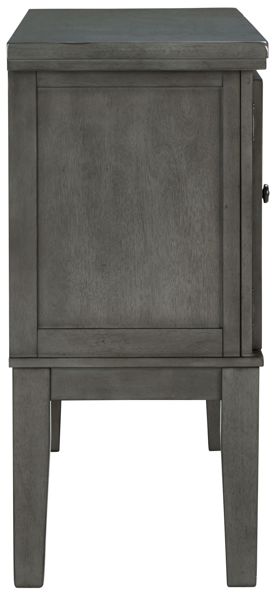 Hallanden - Gray - Dining Room Server - Hornell Furniture Outlet